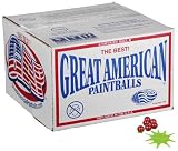 Sporting Goods : Great American Paintballs Standard Paintballs - 2000 Rounds - Scented Fill