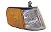 ***PASSENGER / RIGHT SIDE ONLY*** 90-91 HONDA CIVIC ( 2-DOOR 2DR COUPE ) , 90-91 HONDA CR-X CRX SIDE MARKER CORNER LIGHT