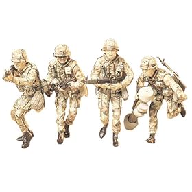 U.S. Modern Army Infantry Set Military Model Kit