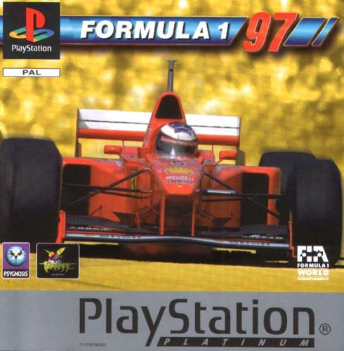 Childrens Toyshop  Video Games : Formula 1 97 - Platinum (PS)