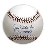 Jack Morris Autographed Baseball with 4 x Champs Inscription