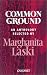 Books : Common Ground: An Anthology
