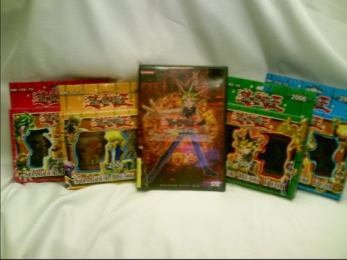 Yu-gi-oh Duel Master's Guide Trading Card Game Dvd with Trading Cards