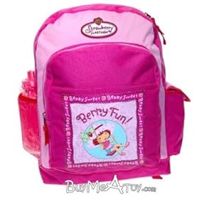  Strawberry Shortcake Full Size Backpack Bag