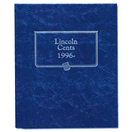 0794822355 Lincoln Cent Album w/Bicentennial 1996-2009