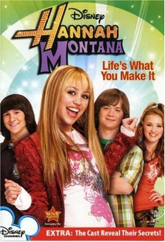CD-Charts  DVD : Hannah Montana - Life's What You Make It