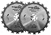 DualSaw T125X 5-Inch Tungsten Blades, Set of 2