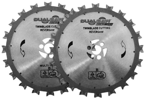 cheap DualSaw T125X 5-Inch Tungsten Blades, Set of 2