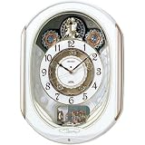 SEIKO CLOCK (セイコークロック) 掛け時計 ウエーブシンフォニー 電波時計 ツイン・パ からくり RE565Hの画像