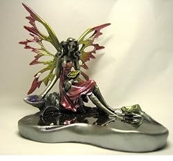 Pink Fairy - Jewelry Tray , Jewelry Holder, Jewery Organizer