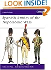 Spanish Armies of the Napoleonic Wars (Men-at-Arms)