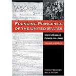 The Founding Principles of the United States, Volume 2 (Primary Sources in U.S. History) book cover