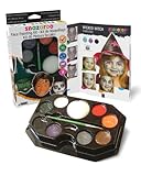 Snazaroo Face Paint Palette Kit - Halloween