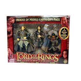 Lord of the Rings - Heroes of Middle-Earth Gift Pack