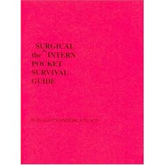 Surgical Intern Pocket Survival Guide