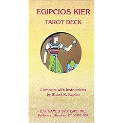 Egipcios Kier Tarot Deck (78 Major and Minor Arcana Tarot Cards/Ek78)