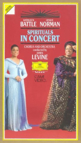 VHS : Spirituals In Concert - Kathleen Battle / Jessye Norman [1990]