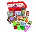 Grocery Basket with Play Food