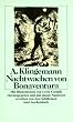 Nachtwachen von Bonaventura