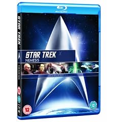 Star Trek 10: Nemesis (Remastered) [Blu-ray] [UK Import]