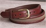 Brighton Camden Fabric Casual Belt, Sizes 34-56