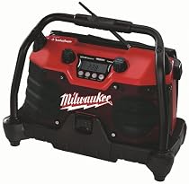Milwaukee 49-24-0280 V28 28-Volt Lithium-Ion Job Site Radio