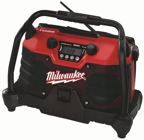 Milwaukee 49-24-0280 V28 28-Volt Lithium-Ion Job Site Radio