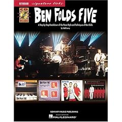 Ben Folds Five - Keyboard Signature Licks