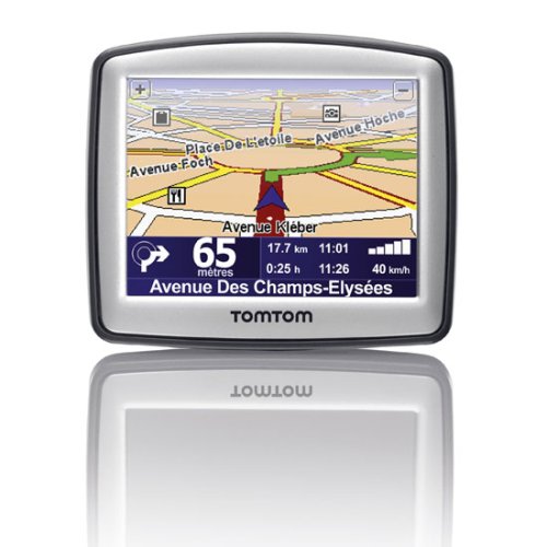 TomTom - New One France - GPS - Ecran tactile 3,5 - V4 - Carte Teleatlas de France