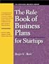 The Rule Book of Business Plans for Startups (Psi Successful Business Library)