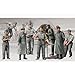 Trumpeter 1/35 German Morser Karl Artillery Crew Figure Set (Pack of 8)