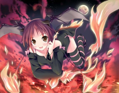Cover image : 天使&悪魔事典ビジュアルファンブック