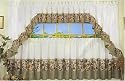 Tuscan Hills Kitchen Curtain