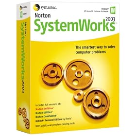 Norton Systemworks 2003 Upgrade (AntiVirus, Utilities, Cleansweep, Roxio GoBack)