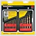 Stanley ST-04552 14 Piece 1 16-Inch to 3 8-Inch Titanium Twist Drill Bit Assortment