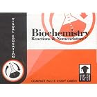 Biochemistry Reactions and Nomenclature Compact Facts Cards - 1983 by  Visual Education