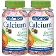 VitaFusion Calcium 500 mg with Vitamin D3 - 2 100 Count Bottles - 200 Gummies Total