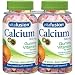 VitaFusion Calcium with Vitamin D3 - 2 100 Count Bottles - 200 Gummies Total