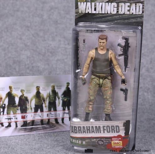 The Walking Abraham Ford PVC Action Figure