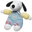 Baby Snoopy with Bunny Feet in Blue/Yellow