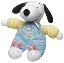 Baby Snoopy with Bunny Feet in Blue/Yellow
From Baby Snoopy
