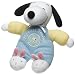Baby Snoopy with Bunny Feet in Blue/Yellow