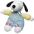 Baby Snoopy with Bunny Feet in Blue/Yellow