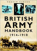 British Army Handbook 1914-1918