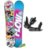 Flow Bliss Girls Snowboard and Binding Package