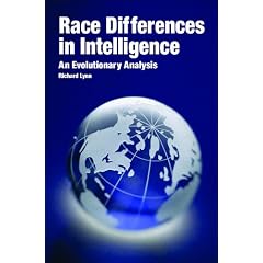 Race Differences in Intelligence: An Evolutionary Analysis
