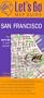 Let's Go Map Guide San Francisco (3rd Ed)