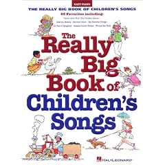 Really Big Book of Children's Songs (Big Books of Music)