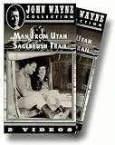 John Wayne: Man From Utah & Sagebrush Trail (2pc)