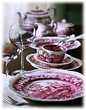 Spode Tower Pink Tableware Collection